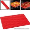 Pyramid Pan Non Stick Fat Reducing Silicone Cooking Mat Oven Baking Tray Sheet