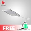 Keimavgear Waterproof Long Handle Solar LED Light Free 5V USB LED Bulb (Green)