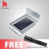 Keimavgear Metal 16 Super Bright LED Motion Free Rechargeable Police Flashlight