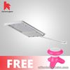 Keimavgear Waterproof Long Handle Solar LED Light Free Mimo Massager (Pink)