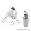 QiaoQiao Hand Mixer with Press and Measure