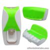 New Hands Free Toothpaste Dispenser Automatic Toothpaste (Green)