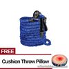 Expandable Flexible Garden Hose(up to 25 ft) Free Throw Pillow (Sycamore Tree)