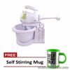 SHG-903 Stand Mixer with Self Stirring Mug (Green)