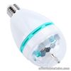 3W E27 RGB LED DJ Light Bulb Rotating Lamp