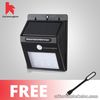 Keimavgear 16 Super Bright LED Motion Sensor Free USB Foldable LED Light (Black)