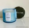 NEW! BATH & BODY WORKS WHITE BARN 3-WICK SCENTED CANDLE - PURE WHITE COTTON