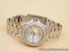 FOSSIL  ES2879 Crystal Silver Dial All Stainless Steel Ladies Dress Date Watch