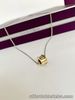 Charriol * Necklace Forever 08-104-1139-8 Silver and Yellow Gold PVD 45cm