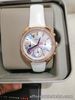 Brand new authentic Fossil leather watch for women sku: BQ3789