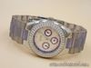 GUESS G95180L Multifunction Crystal Purple Silicon Band Ladies Watch