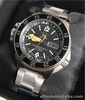 SKZ211J1 Made in Japan Automatic Black Day & Date Dial Silver Steel Watch
