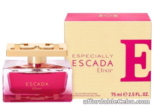 1st picture of Especially Escada Elixir 75ml EDP Intense Perfume for Women COD PayPal For Sale in Cebu, Philippines