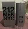 Treehousecollections: Carolina Herrera 212 NYC EDT Perfume Spray For Men 100ml