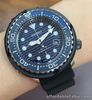 SNE518P1 Prospex Solar Diver Save the Ocean Blue Dial Black Rubber Watch