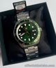 SRPB93J1 Automatic Emerald Green Dial Silver Steel Watch Made in Japan