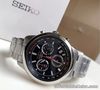 SSB205P1 Chronograph Black Dial Silver Steel Watch for Men COD PayPal