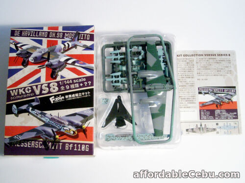 1st picture of 1/144 Wing Kit vs vol.8 #2D Bf110G-4 8./NJG 3 , F-toys = For Sale in Cebu, Philippines