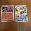 Leon's Charizard Pokemon Card Japanese CHR 187/184 017/184 VMAX Climax 2 Set  jp