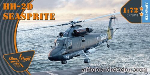 1st picture of Clear Prop CP72018 - 1:72 HH-2D Seasprite plastic model helicopter For Sale in Cebu, Philippines