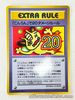Pokemon Card Vending Series 3 Extra Rule 20 Damage from Confusion No.02 CF6