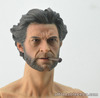 1/6 Scale Wolverine Head Carving Original Logan Head Sculpt With Cigar