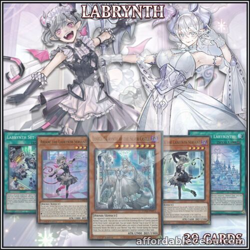 1st picture of LABRYNTH DECK 39 Silver Castle Servant Ariane Farewelcome Arianna TAMA YuGiOh For Sale in Cebu, Philippines