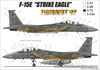 1:72 Decal F-15E Strike Eagle Tigermeet '98, with stencils UpRise Decal UR7231