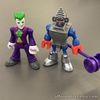 Lot Imaginext Fisher-Price DC Super Friend Power Ranger Robin Action Figure Toy