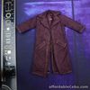1/12th Coat Soldier Trend Clothing Trench Coat Model F6" Mezco Shf Strong Doll
