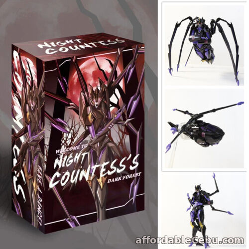 1st picture of in stock! APC TOYS COUNTESS'S DARK FOREST Blackarachnia TFP action Figures 16CM For Sale in Cebu, Philippines