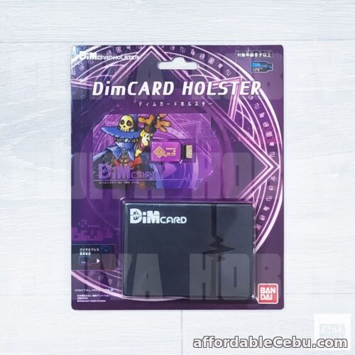 1st picture of Digimon Vital Bracelet DIMcard / Dim Card Holster For Sale in Cebu, Philippines