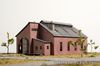 Laser Cut N Scale 2 Stall Engine House Building KIT.