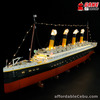 Game of Bricks LED Light Kit for Titanic 10294 (Remote Version)