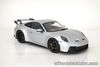 NOREV 1/18 Porsche 911 GT3 2021 Metal Diecast Model Car Toy Gifts Display Silver