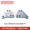 VITAVON CNC Aluminum #7075 Shock Lift Retailer for Traxxas MAXX 1/10 Silver
