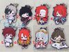 Tales of Symphonia Tales of series Rubber Strap Bag Charm Keychain Keyring Zelos