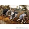 Wooden Jigsaw Puzzles 1000 PCS Parable of the Blind by Pieter Bruegel the Elder