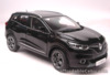 Renault Kadjar car model in black 1:18 scale