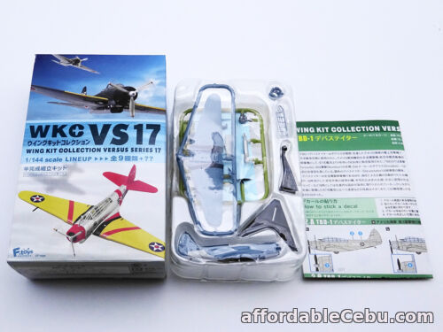 1st picture of 1/144 Wing Kit Collection VS Vol.17 #2C TBD-1 Devastator US Navy Ranger = For Sale in Cebu, Philippines