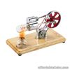 Stirling Engine Kit Electricity Generator Hot Air Motor Model Physical I0H3