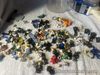 LOT OF LEGO MINI FIGURES And Accessories Star Wars Spiderman Tmnt Lots