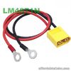 XT60 male to 8mm Ring Terminal Lugs 12AWG 100CM Cable emergency DC Power battery
