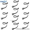 10PCS 25cm Technic Power Functions Cable Motor Extension Wire Grey For L.E.GOeds