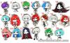 Houseki no Kuni Land of the Lustrous Rubber Strap Keychain Key Ring Cosplay Gift