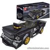 Mould King Mini Muscle Car Building Block Kid Toy Gift Acrylic Decor MOC 27024