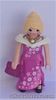 Playmobil Palace  1 x Princess in Pink with Clutch Bag  Very Good Condition