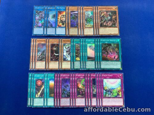 1st picture of Yu-Gi-Oh! - Complete Scareclaw Link Deck For Sale in Cebu, Philippines