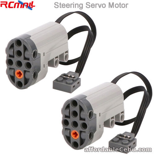 1st picture of For Power Function 88004 Steering Servo Motor MOC Technical Part Building Block For Sale in Cebu, Philippines