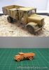 1/144 WWII German Blitz Late Version Truck (Fine Detail) Resin Kit